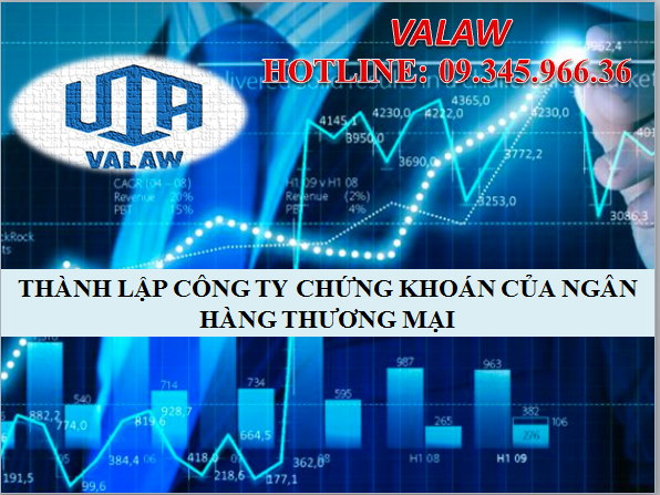 THÀNH LẬP CÔNG TY CHỨNG KHOÁN CỦA NGÂN HÀNG THƯƠNG MẠI